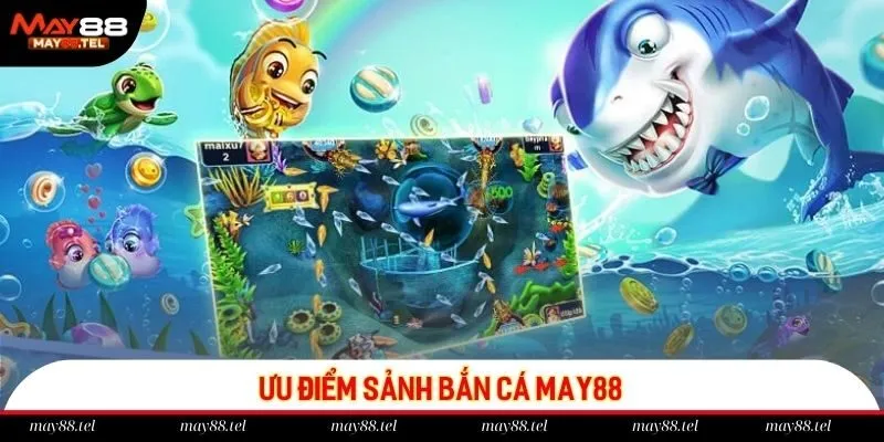 May88 sở hữu hệ thống sinh vật khổng lồ