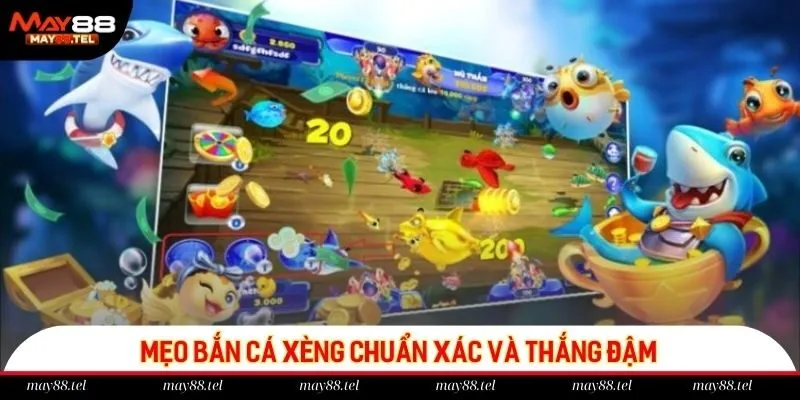 Mẹo bắn cá Xèng chuẩn xác và thắng đậm