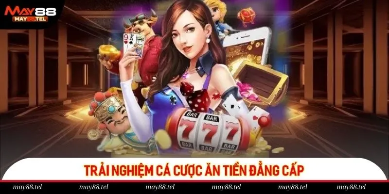 Trải nghiệm cá cược ăn tiền đẳng cấp