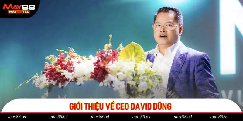 Đôi nét về CEO David Dũng