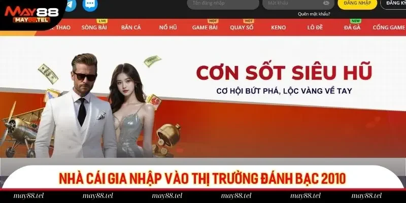 May88 nền tảng cá cược chất lượng từ Châu Âu