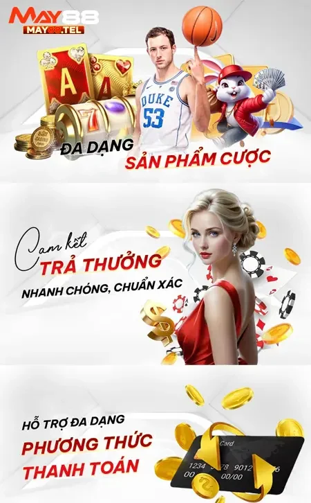 May88 những ưu điểm nổi bật làm nên tên tuổi thương hiệu