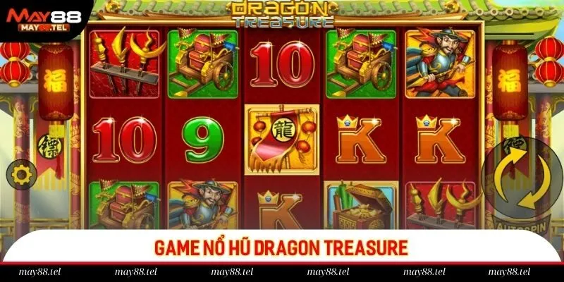 Siêu phẩm Dragon Treasure mang đến cơ hội trúng Jackpot khổng lồ