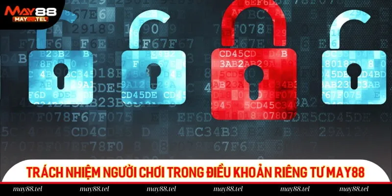 Trách nhiệm người chơi trong điều khoản riêng tư May88