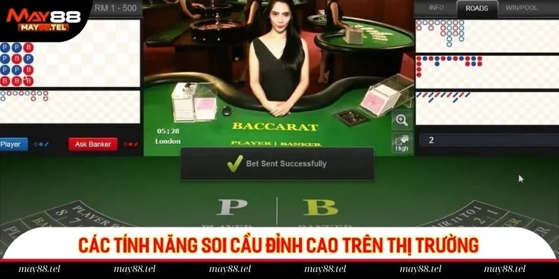 Các tính năng soi cầu đỉnh cao trên thị trường