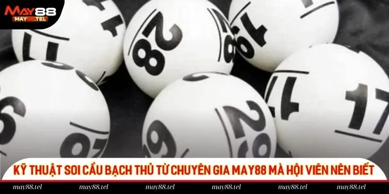 Kỹ thuật soi cầu bạch thủ từ chuyên gia May88 mà hội viên nên biết