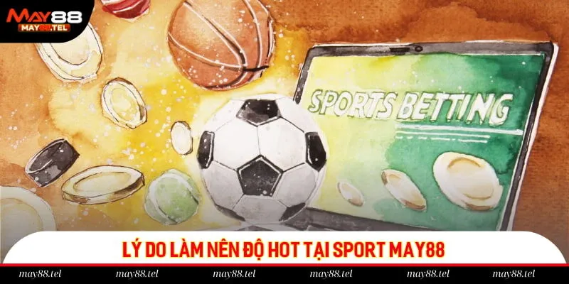 Lý do làm nên độ hot tại sport May88