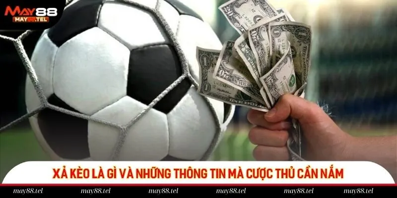 Xả kèo là gì và những thông tin mà cược thủ cần nắm