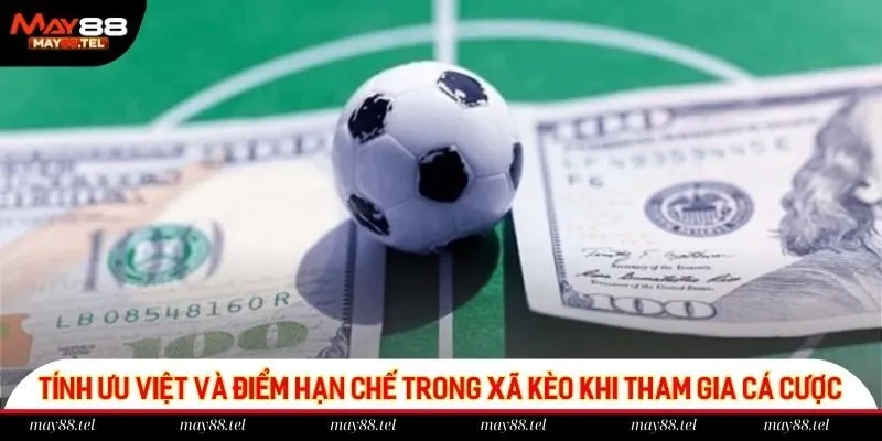 Tính ưu việt và điểm hạn chế trong xã kèo khi tham gia cá cược